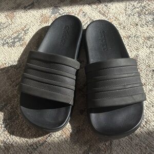 GUC Adidas slides Men’s size 8/Womens size 9.5